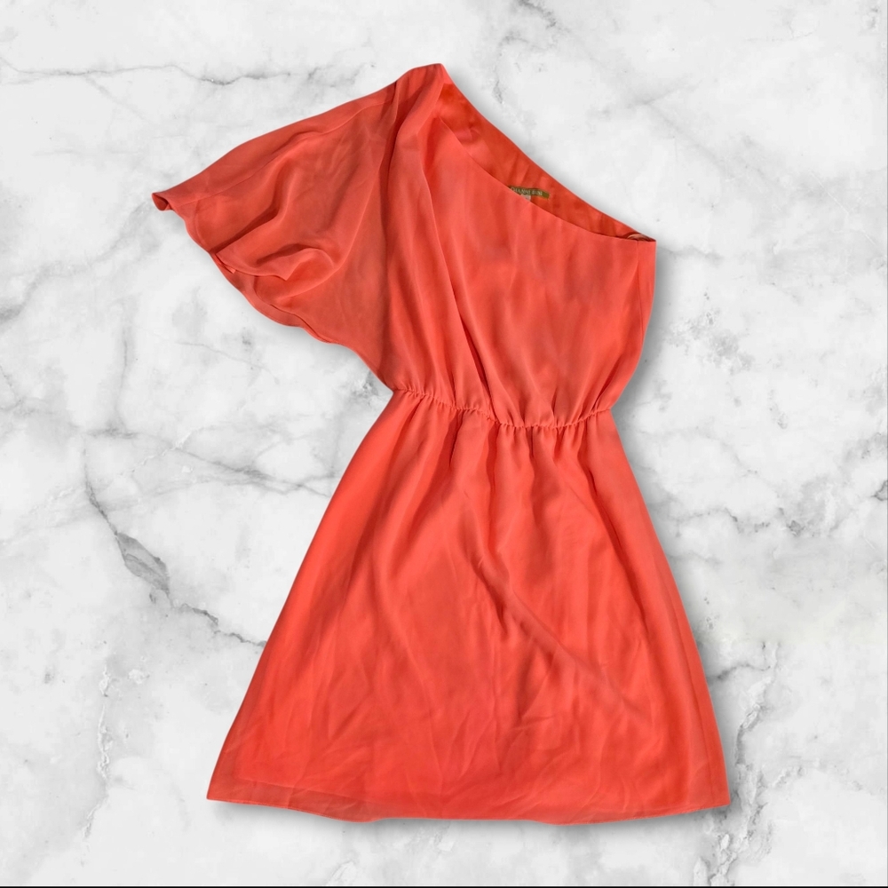NWOT Gianni Binni Dress One-Shoulder Size Extra Small XS- A22